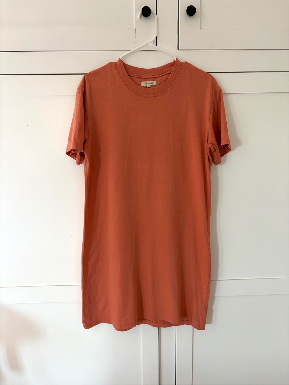 Madewell Pink T-Shirt Dress Size Small